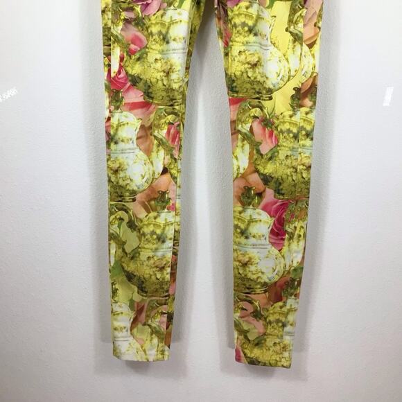TED BAKER Danelle Floral Teapot Print Jeans size 26 - Picture 4 of 9